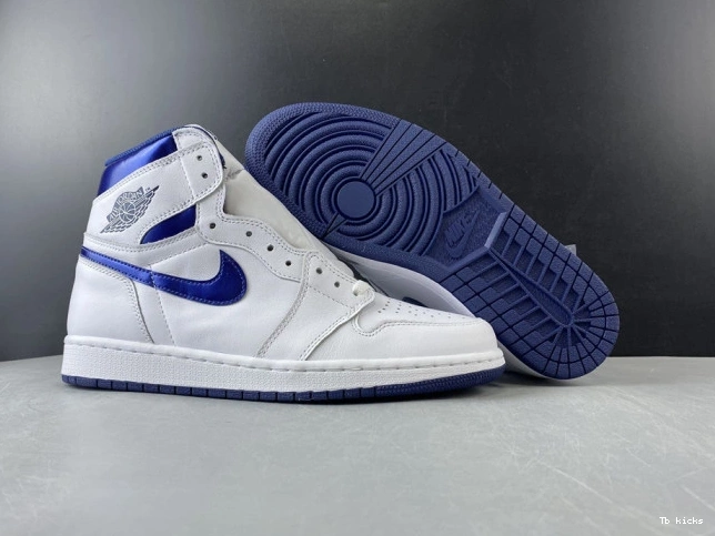 Reps TBK Retro 1 Metallic Air 555088-106 Navy (2016) Jordan 0716